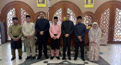 Ambassador of the Islamic Republic of Iran to Brunei Meets with the Principal of Tahfiz Institute