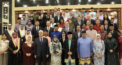 Active Participation of the Embassy of the Islamic Republic of Iran in Brunei’s Ministry of Foreign Affairs Hari Raya Aidilfitri Celebration