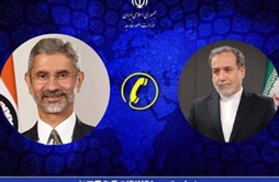 I.R. Iran, Ministry of Foreign Affairs- ran India Foreign Ministers discuss fegional fallout from US-Israeli aggression